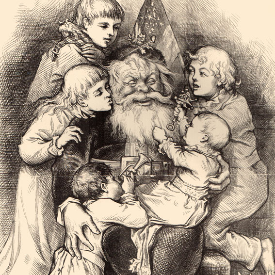 la vera storia ed origine di Babbo Natale